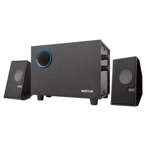 Astrum SM020 2.1CH Multimedia Speaker with Subwoofer USB Powered Portable |