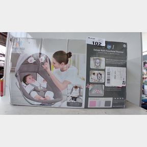3 IN 1 MULTI FUNCTION BASSINET ELECTRIC SWING-
