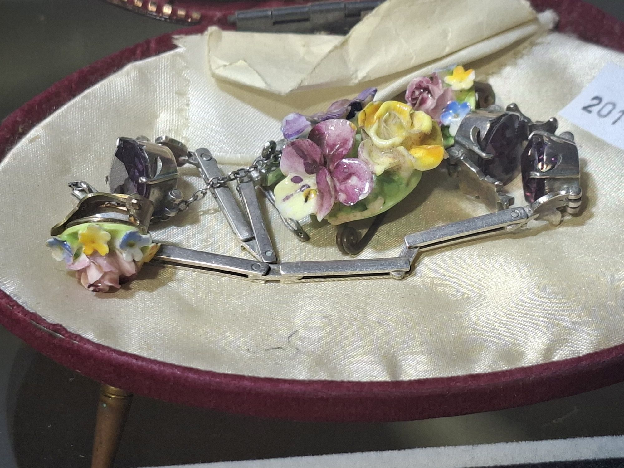 Jewellery Box With Contents