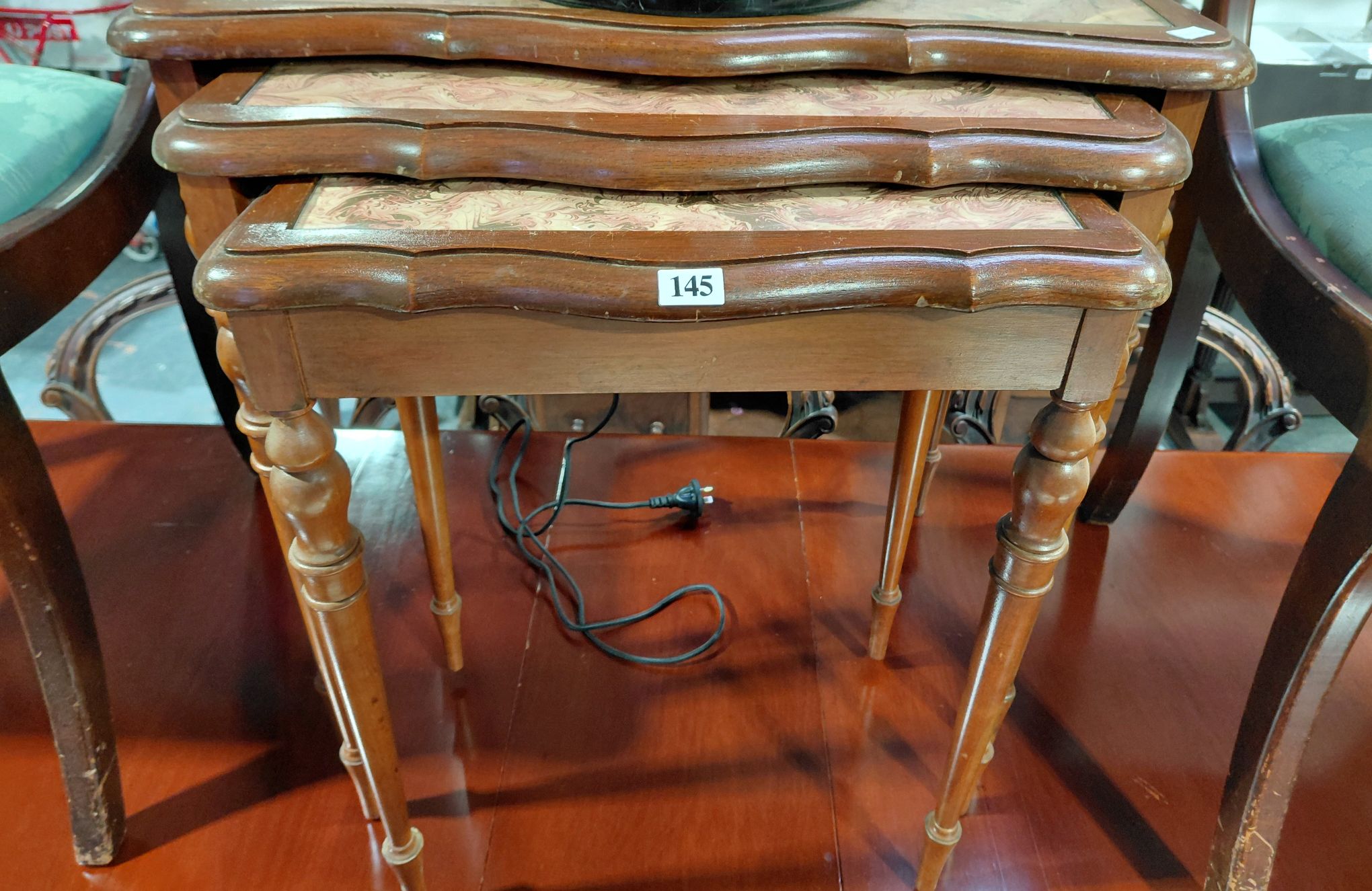 145 · NEST OF TABLES