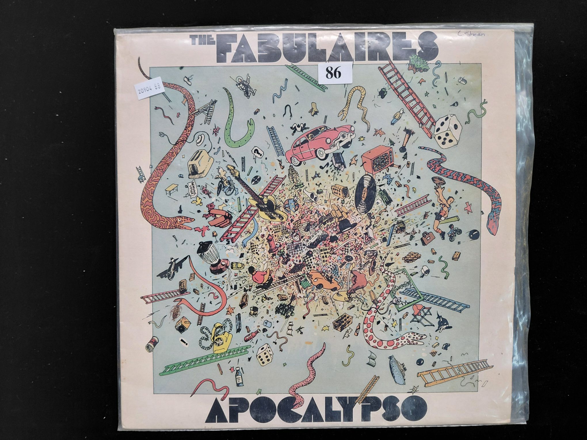 86 · THE FABULAIRES