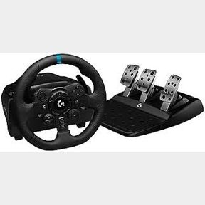 Logitech G923 Racing Wheel and Pedals Force Feedback Dual Clutch PS5 PS4 PC | NOT TESTED