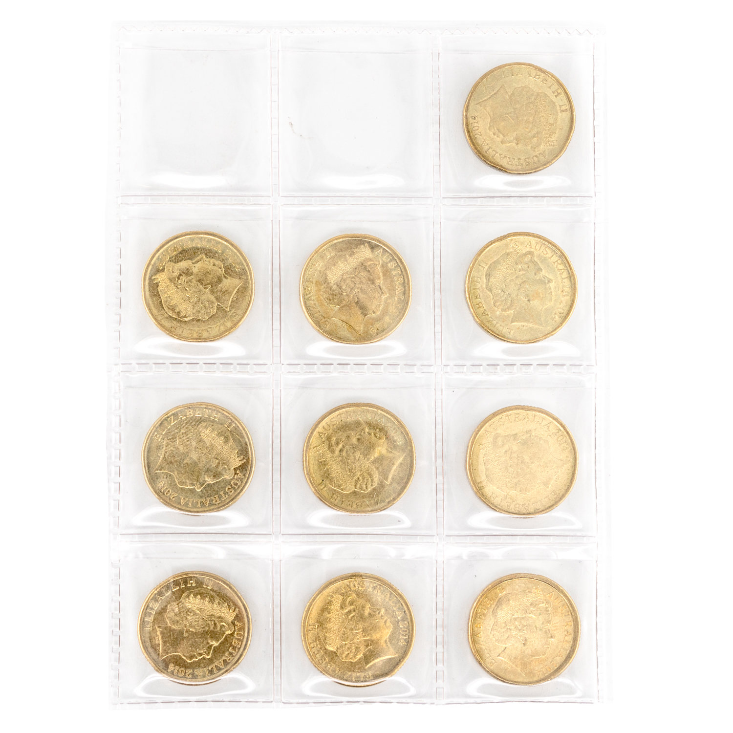 Elizabeth II, Two Dollars, 2014, EF - aUNC