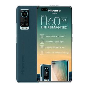 Hisense Infinity H60 5G 128GB Single Sim Green|
