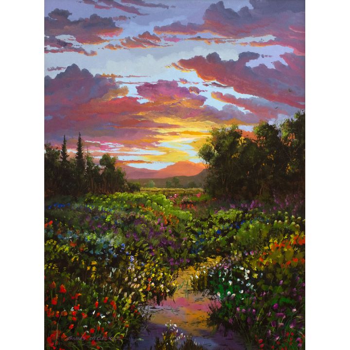 Thomas deDecker (1951-) Nature’s Glory