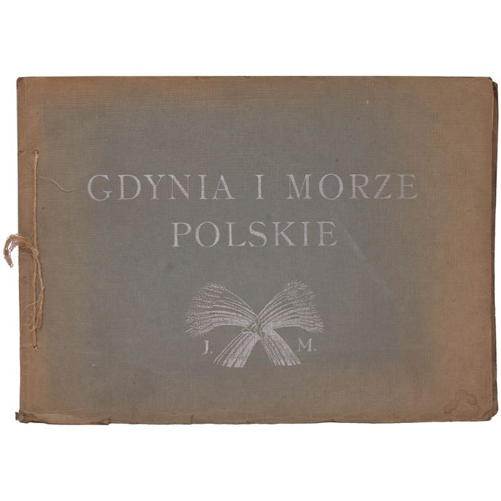 Album „Gdynia i Morze Polskie. Osiem kompozycyj barwnych Wacława Zaboklickiego”