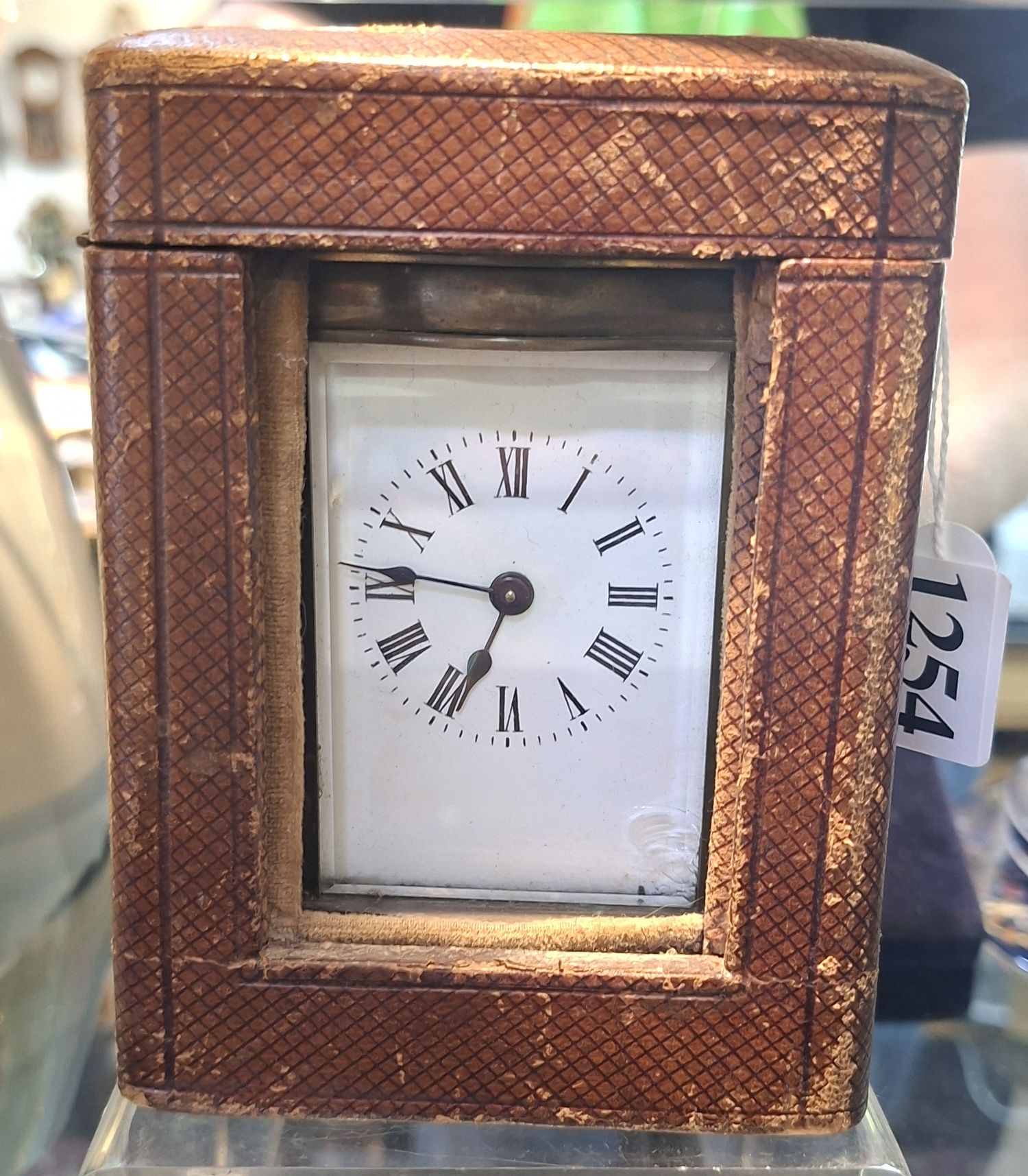 ANTIQUE FRENCH CARRIAGE CLOCK