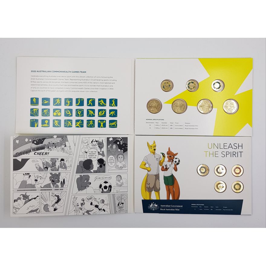 Aus. Olympic & Comm. Games Coin Collections
