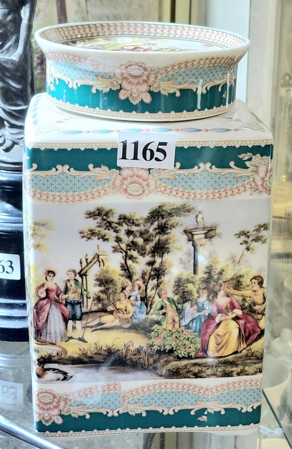 Modern Ceramic Biscuit Jar
