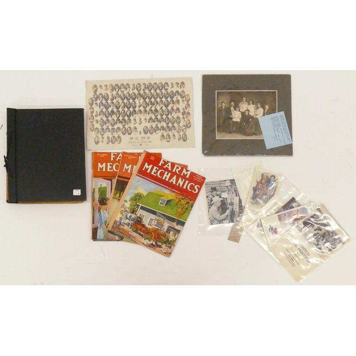 Folio of Edward Quigley Family Photos & Ephemera