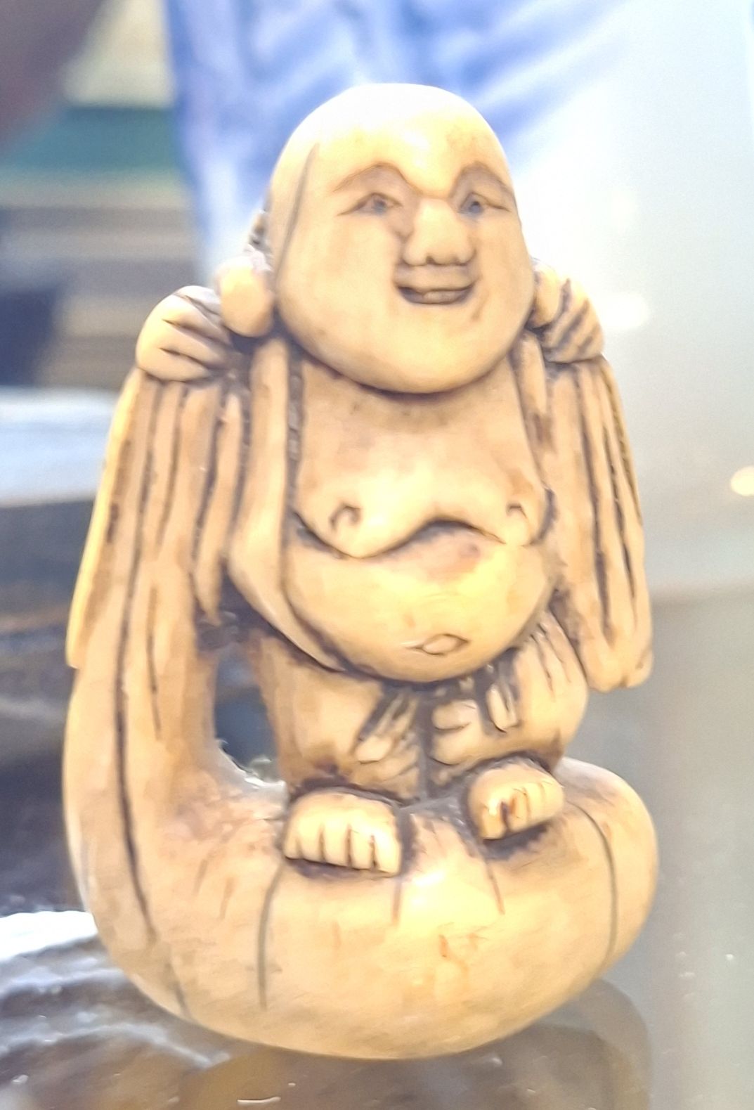 Antique Japanese Ivory Netsuke