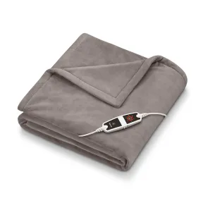 Beurer Cosy Heated XXL Overblanket in Taupe Grey: HD 150 XXL 200x150cm |