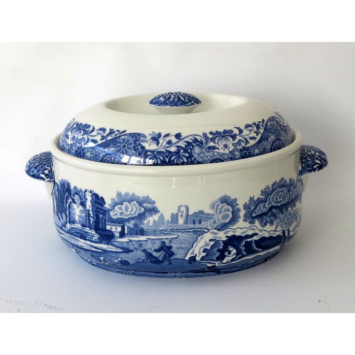 SPODE ITALIAN CASSEROLE DISH