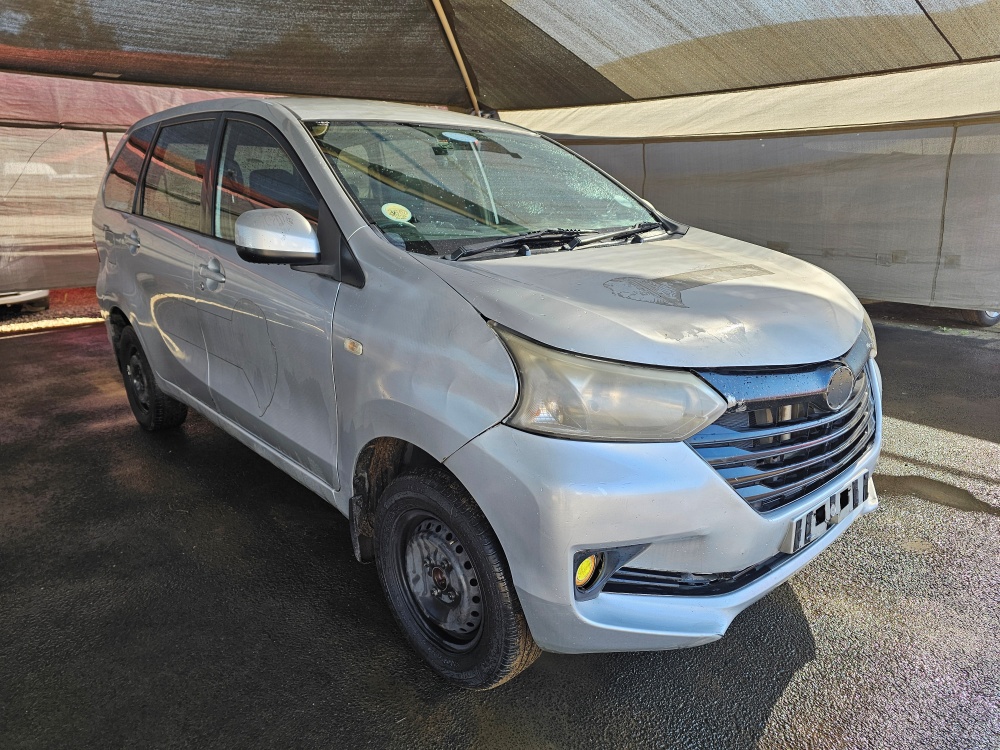 2019 TOYOTA AVANZA 1.5 SX A/T