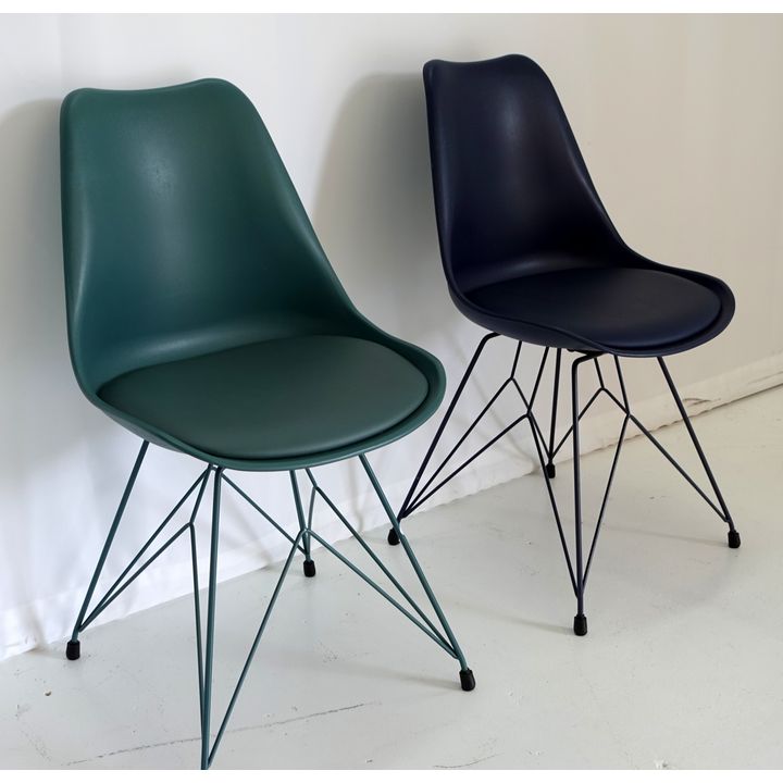 PAIR OF SIDE CHAIRS