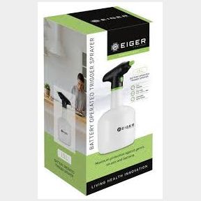 Eiger Battery Operated Trigger Sprayer Disinfection Series 1.5L | DEFECTIVE