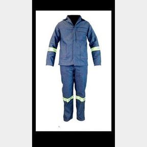 WORK WEAR 2PIECE DENIM SIZE-30 WAIST WITH REFLECTOR TAPE - 51818/4241 - 51818/5203