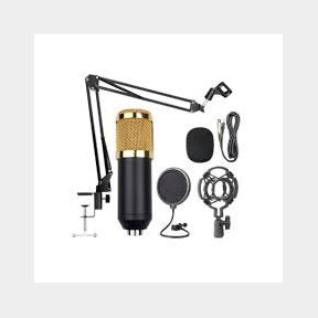 M800 Professional Condenser Microphone Kit-Bar 9902163137726- 51745/28230 SN B2 (S1)