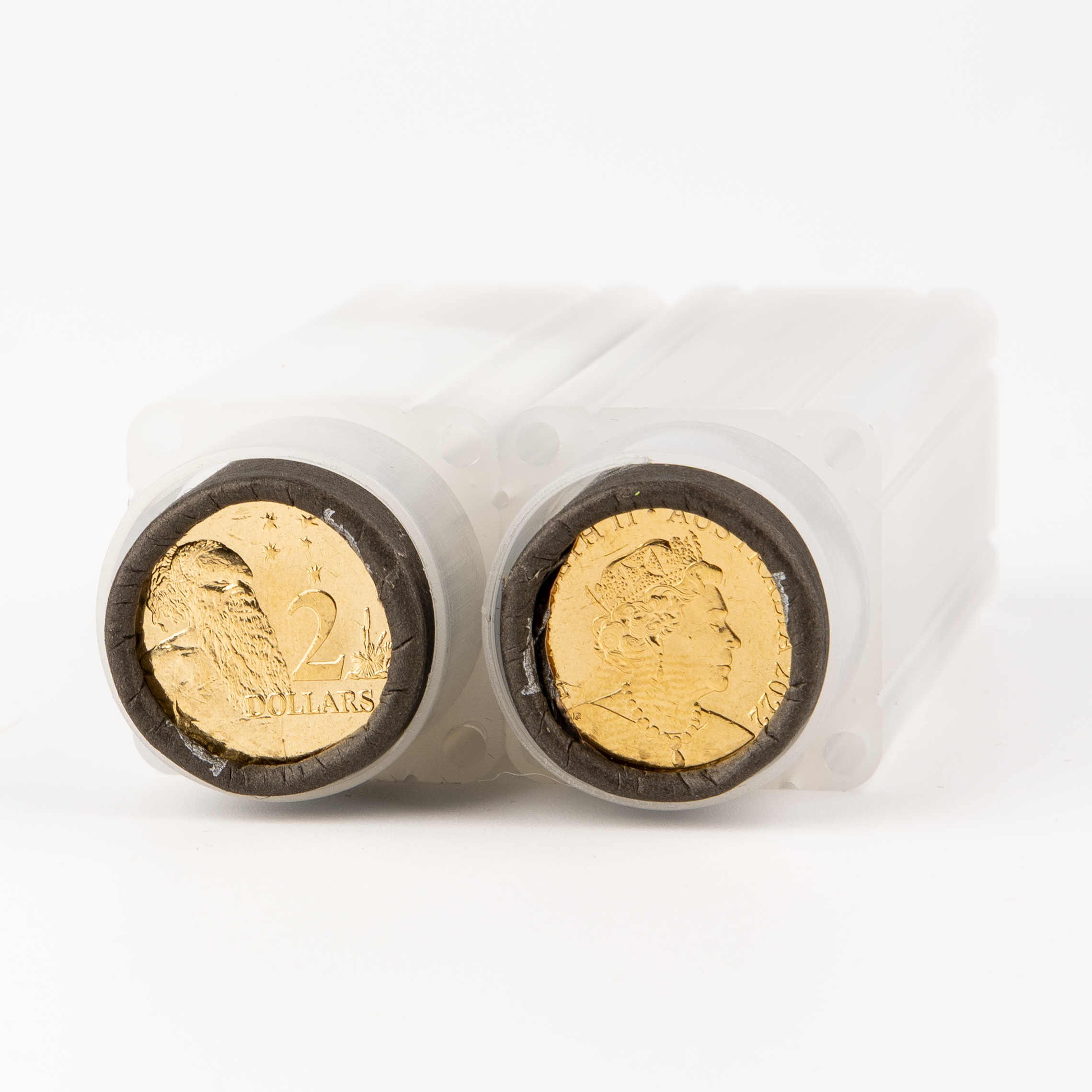 Cotton & Co Rolls, Two Dollars, 2022, UNC