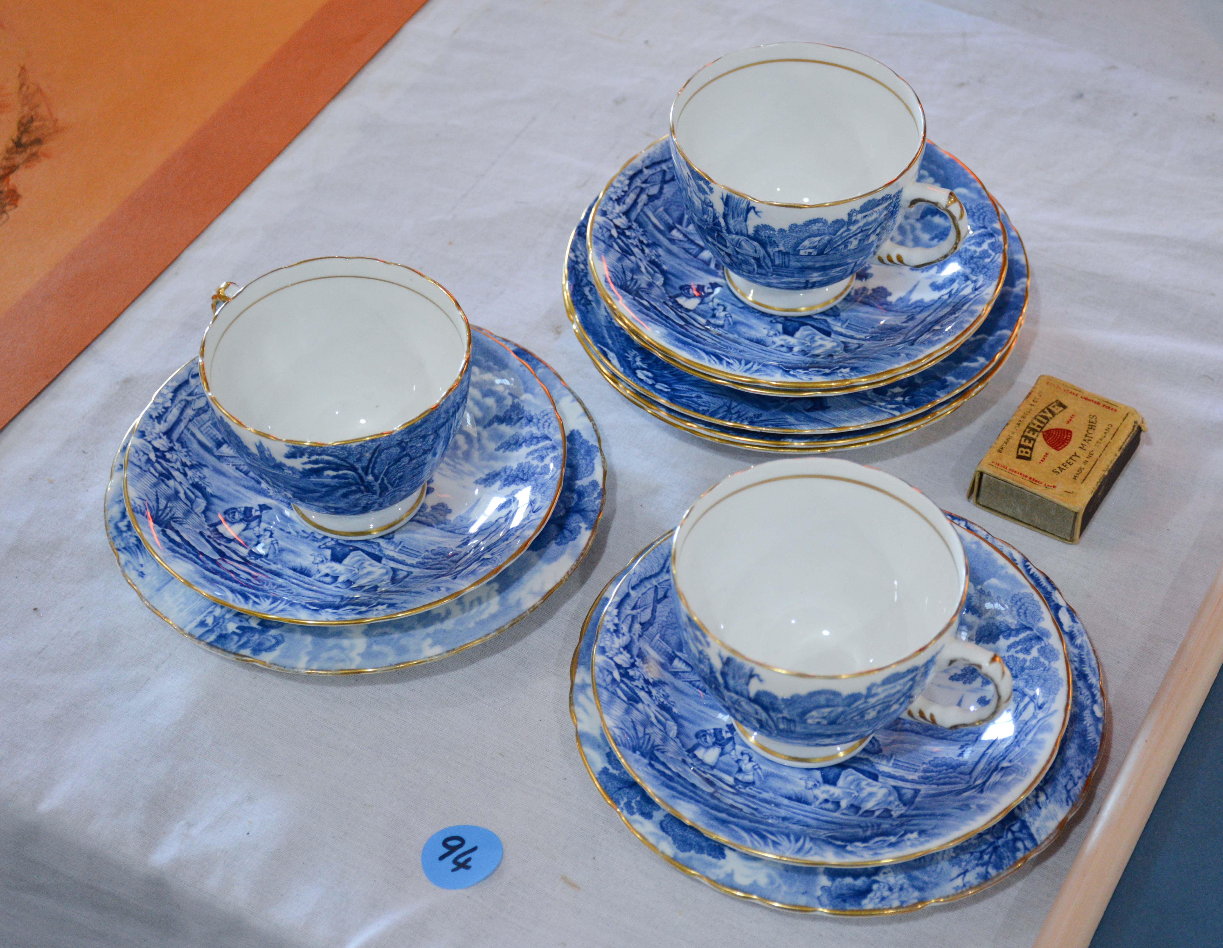 H+M Sutherland China — sold at auction in New Zealand for $10