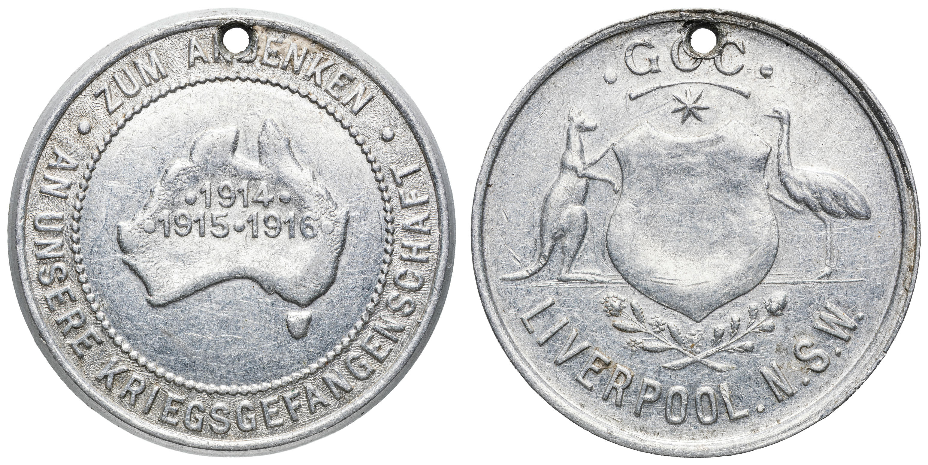 WWI GCC Holsworthy, NSW, 1914 - 1916, aVF