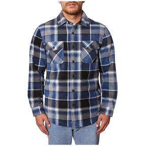 FREEDOM FOUNDRY SUPER PLUSH MEN'S SHIRT JACKET SZ L