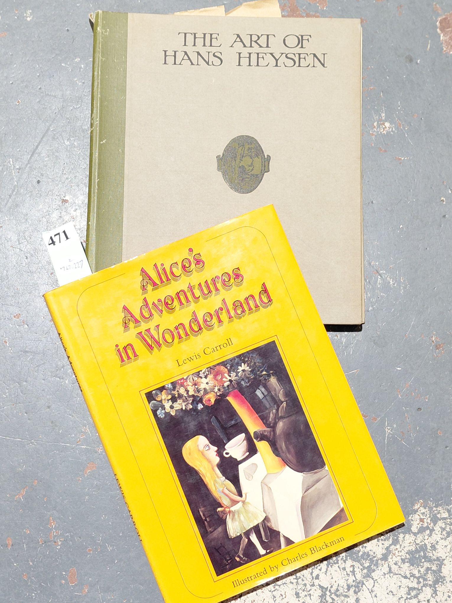 471 · BOOKS - HEYSEN AND ALICES ADVENTURES
