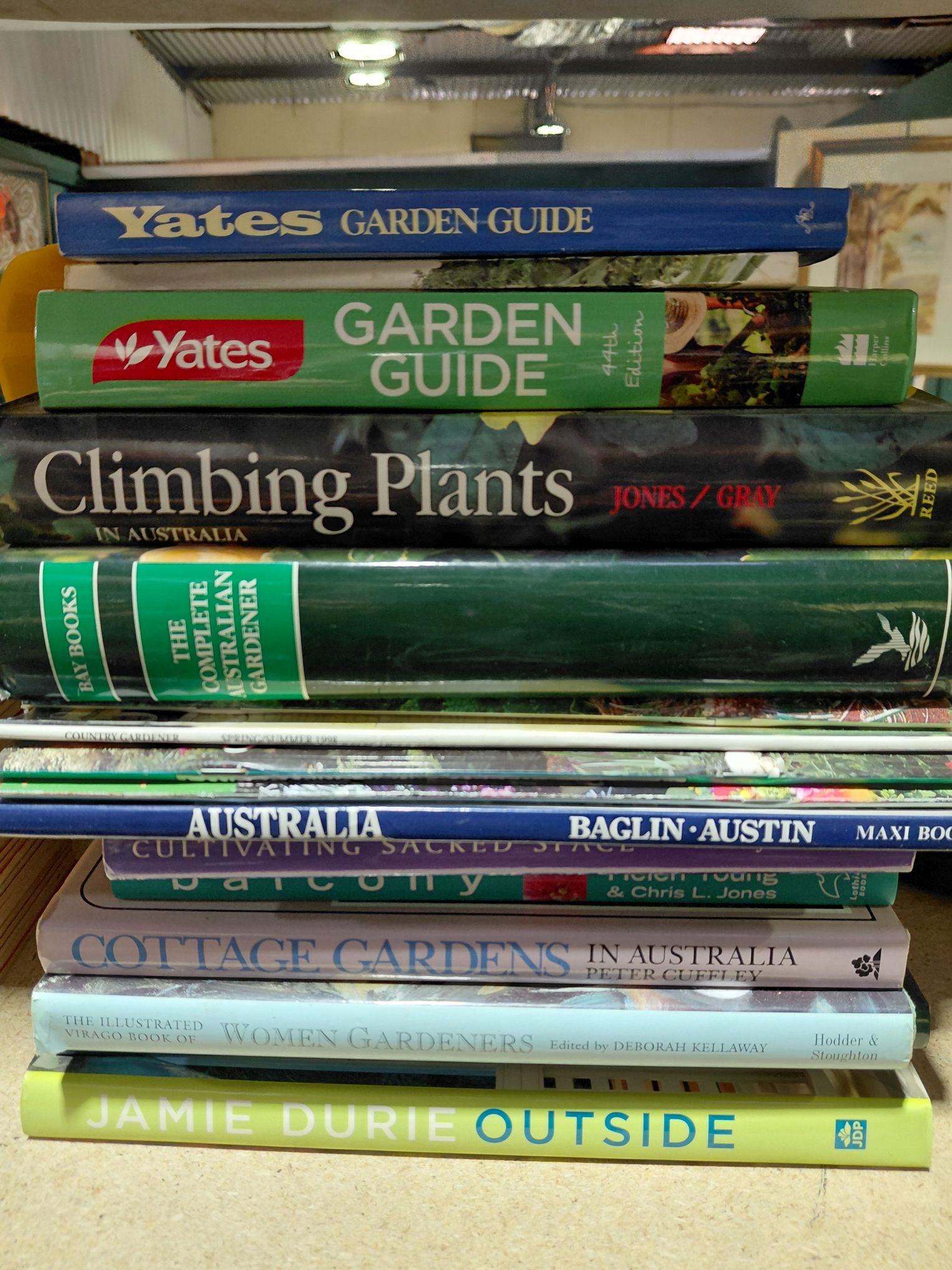 GARDENING BOOKS