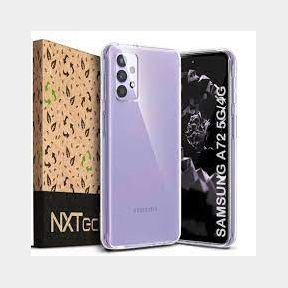NXTech Samsung A72 Clear Ultra-Slim Case | AS 51666/20347 B8 (S4)C