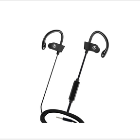 VOLKANO CIRCUIT SERIES SPORTS HOOK-IN EARPHONES WITH MIC