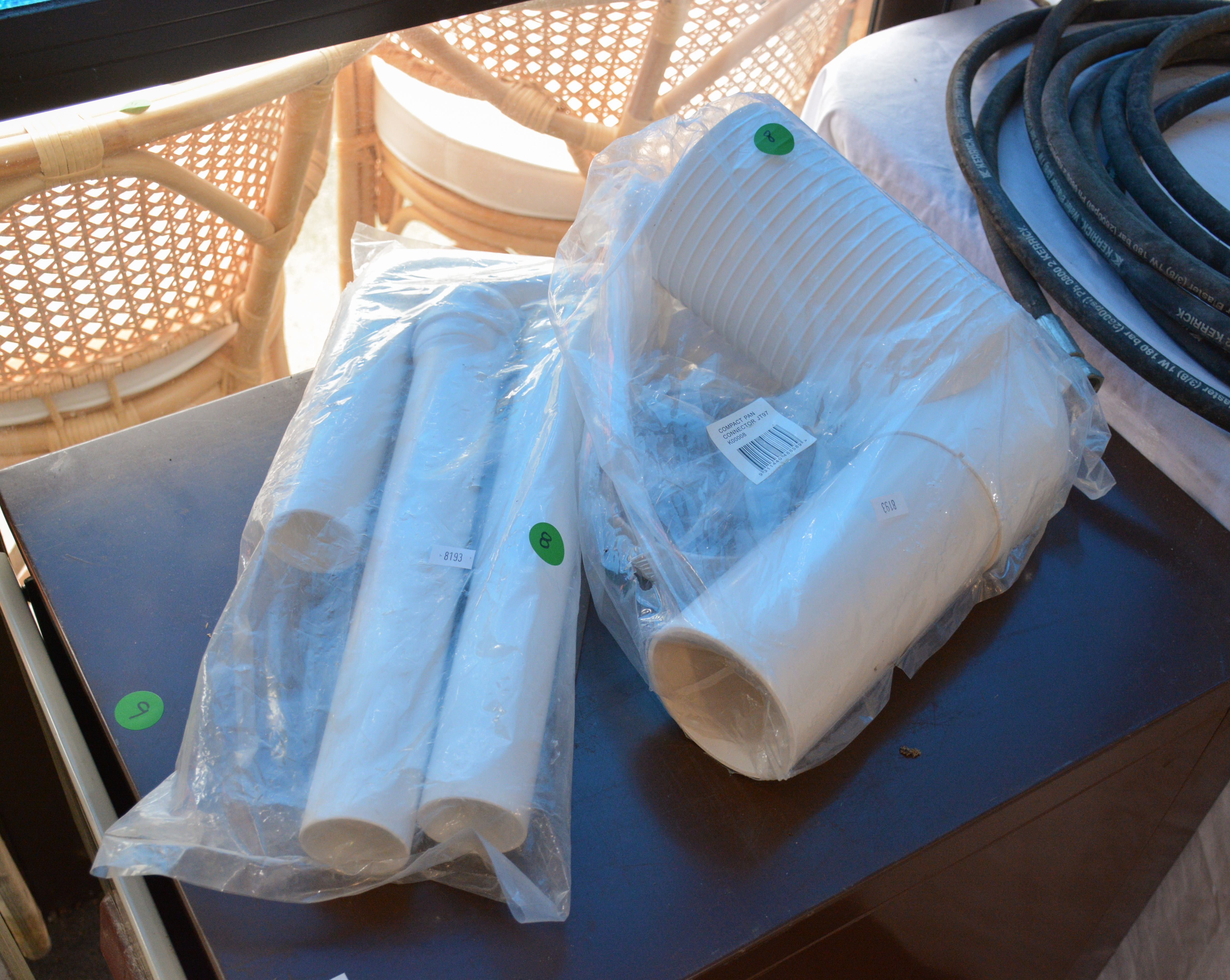 New Plumbing Connections — sold at auction in New Zealand for $5
