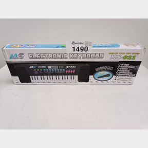 ELECTRONIC CHILDREN S KEYBOARD KEYBOARD PIANO WITH KARAOKE MICROPHONE -