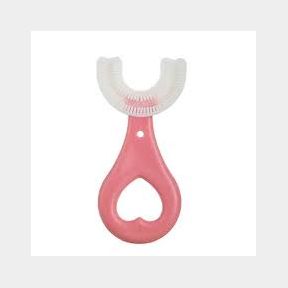 Kids U Shaped Electric Toothbrush - Pink - Toothbrush- Bar 9902049267080 - 51739/1351 AS B1 (S1)