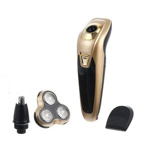 3 in 1 Rechargeable Hair Clipper Nose Trimmer Shaving Machine set-defective
