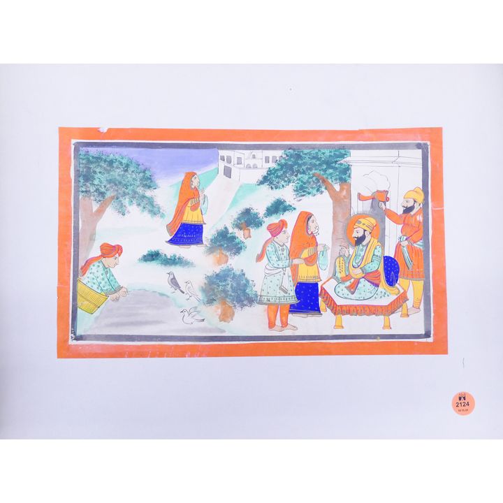 Persian Painting -12x16''