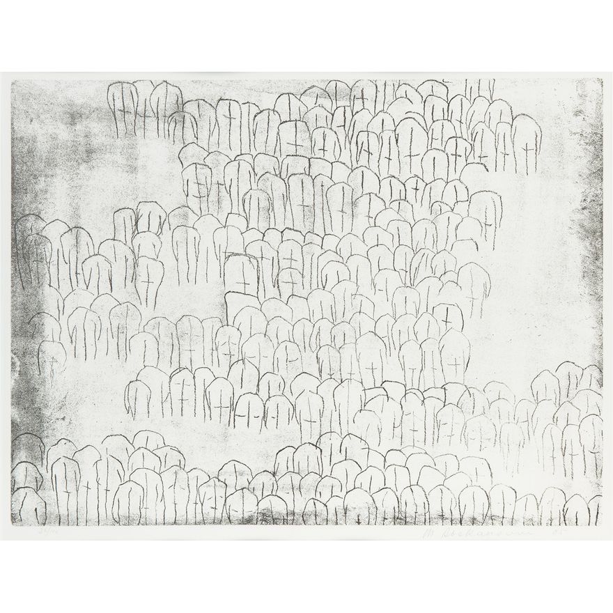 Magdalena Abakanowicz | Z cyklu Katharsis, 1985