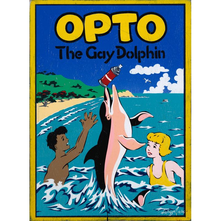 Otis Frizzell ‘Opto The Gay Dolphin’