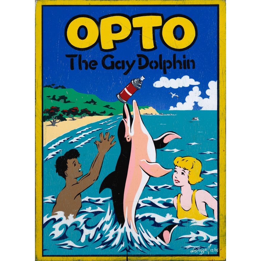 Otis Frizzell ‘Opto The Gay Dolphin’