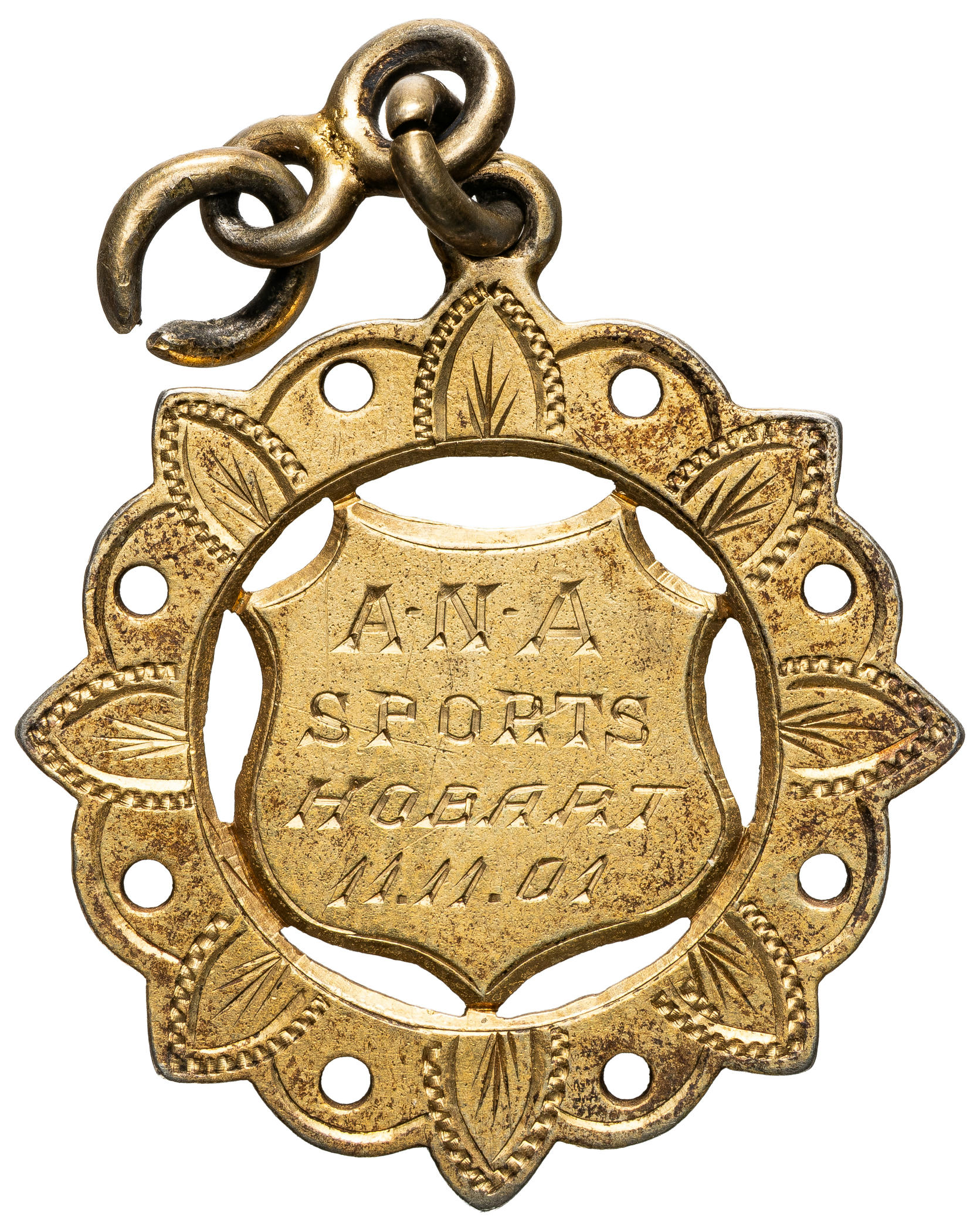 A.N.A. Sports, Hobart 11.11.01, 1901, F