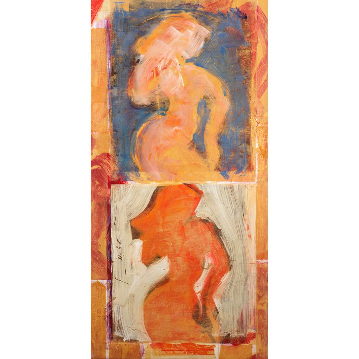 Marc Rambeau 'Dancers in Pink'