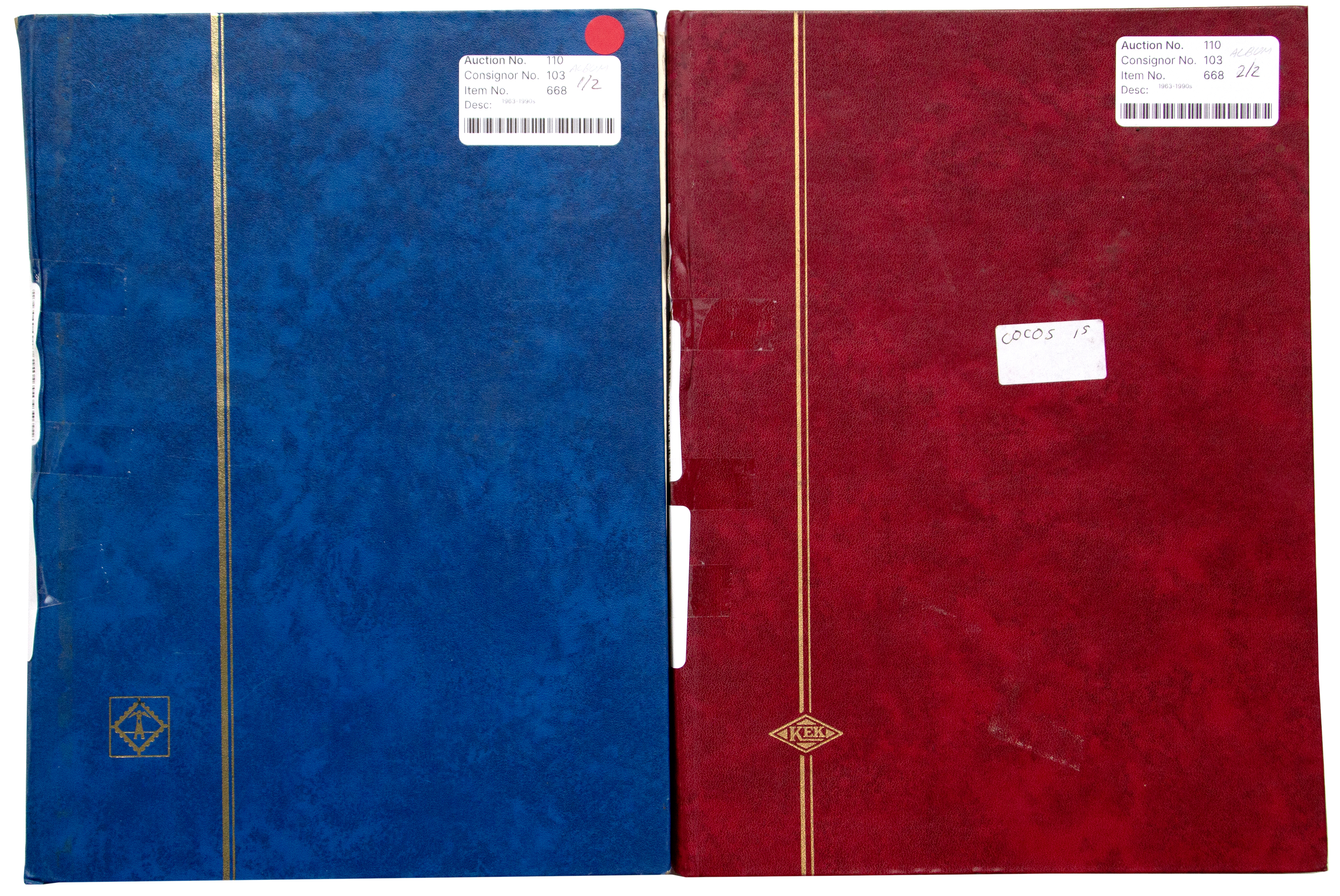 Keeling Cocos Islands, 1963 - 1990s, Good