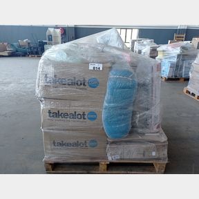 ONLINE RETAIL CLEARANCE PALLET - (ITEMS MAY INCLUDE OPEN BOX - DEFECTIVE OR INCOMPLETE ITEMS '' BUYERS BEWARE)