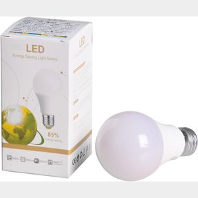 KDD LED LIGHT BULBS SOFT WHITE 2700K, 60 WATT EQUIVALENT LED BULBS, WHITE LED BULBS FOR BEDROOM LIVING ROOM, STAND ( 1PACK, 6COUNT