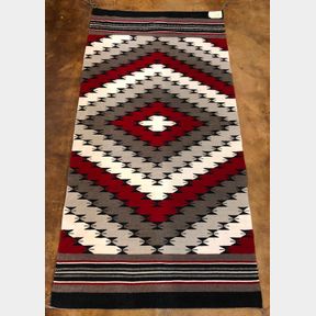 Van Winkle Butterfly Textile by Marie Begay