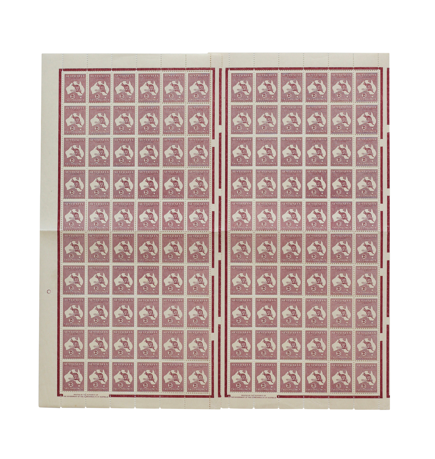 Group, 2/-, 1913, UHM