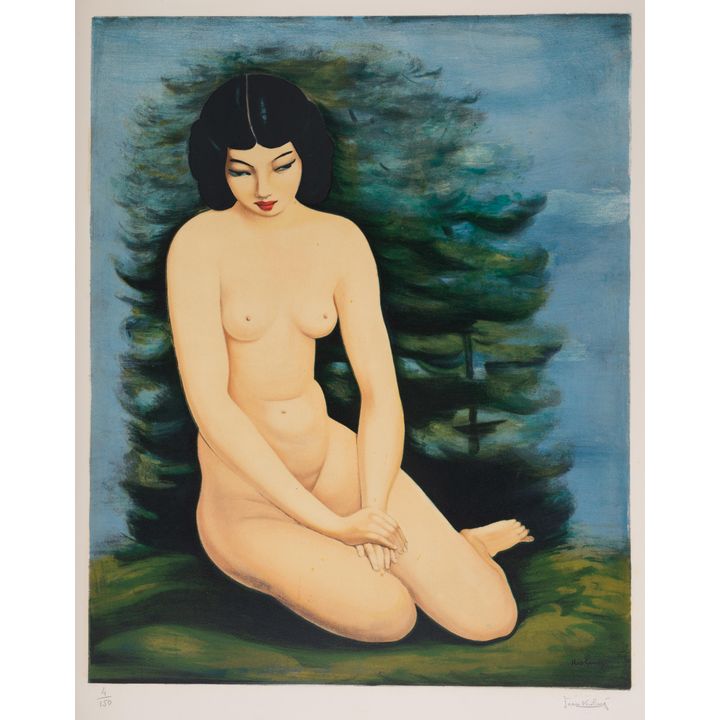 Mojżesz Kisling | Akt