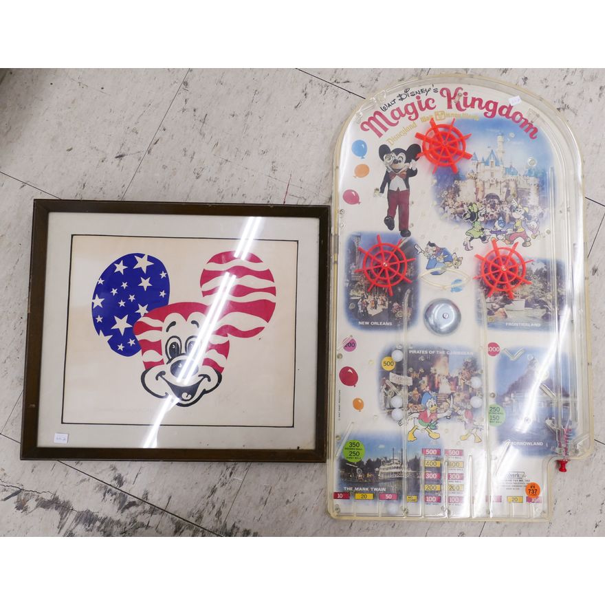 2pc Disney Game and Print