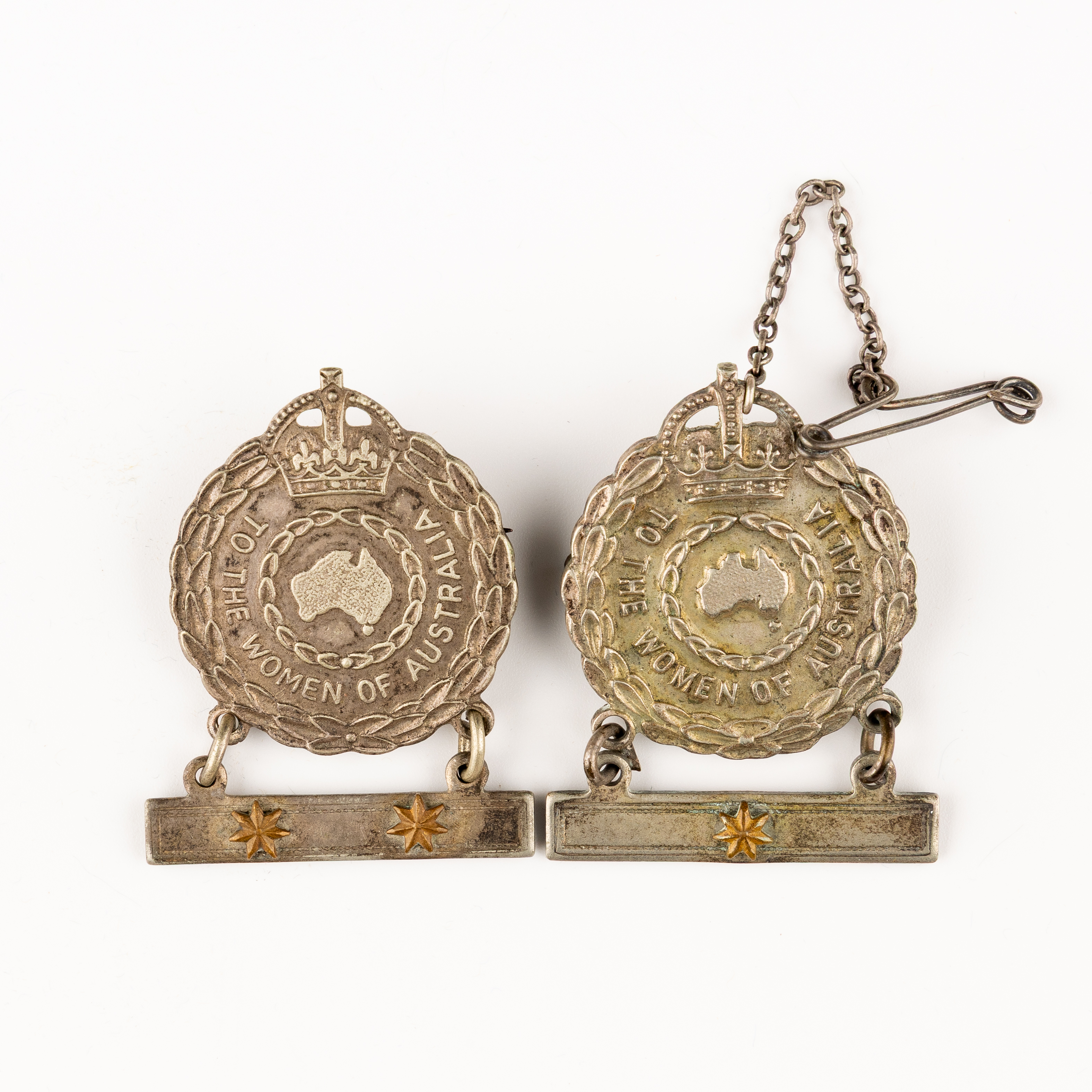 To The Women of Australia Brooch, 1939 - 1945, VF