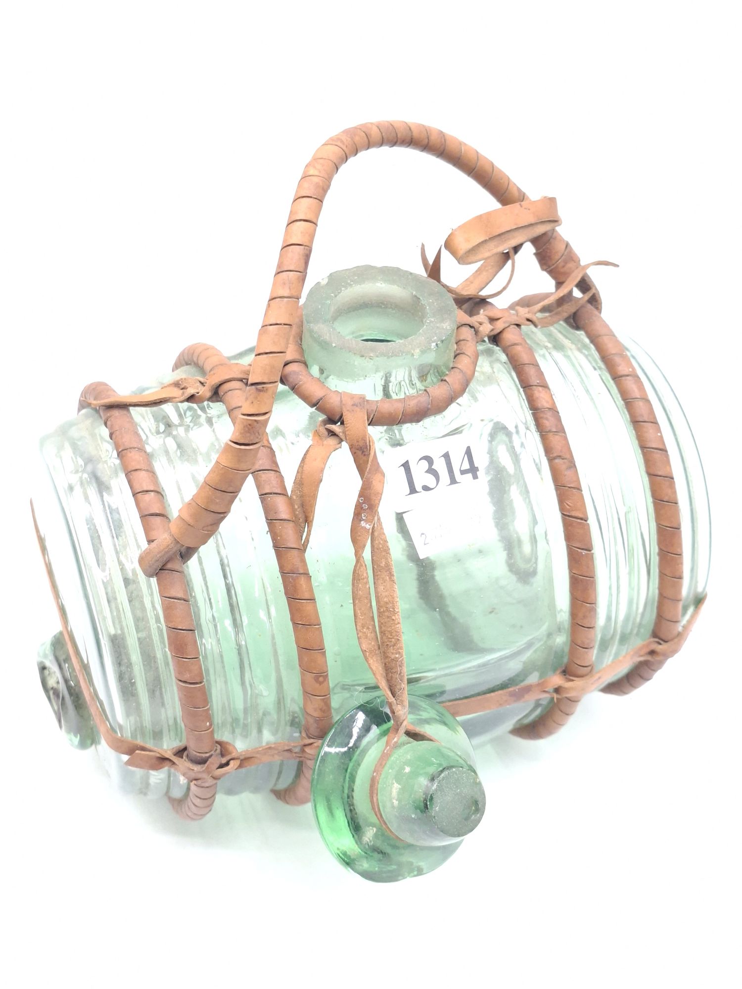 Vintage Liquor Barrel Dispenser
