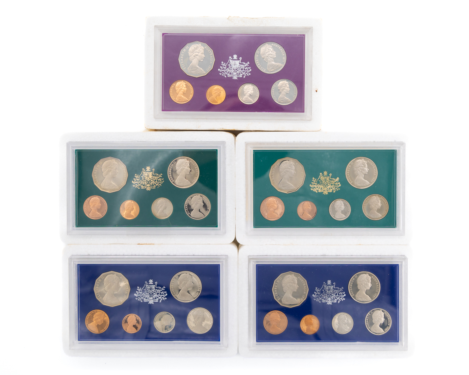 291 · Elizabeth II, RAM, Accumulation, 1977 - 1982,  UNC
